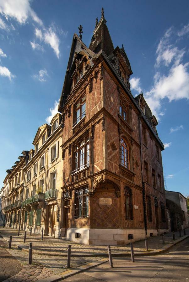 La Maison Des Vieux Logis Hotel Rouen Exterior foto