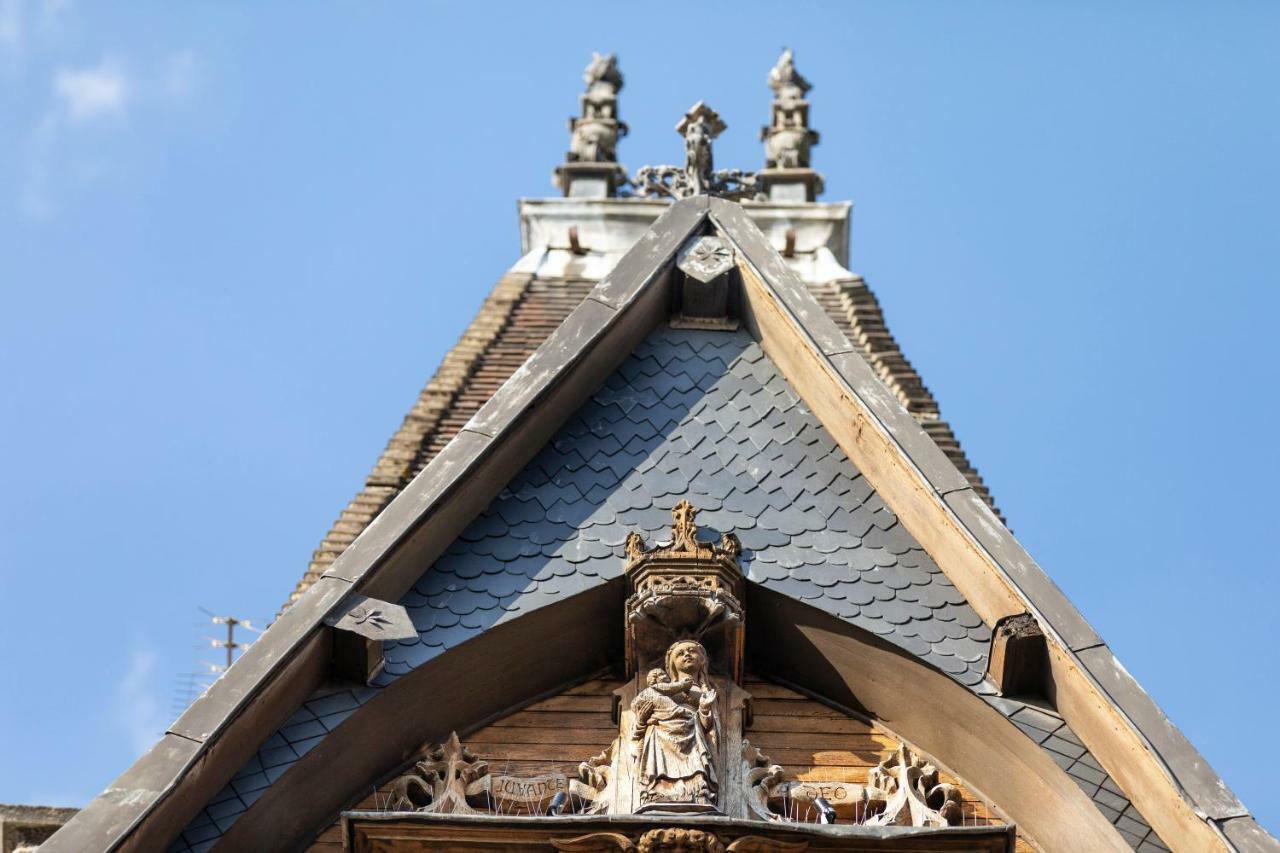 La Maison Des Vieux Logis Hotel Rouen Exterior foto